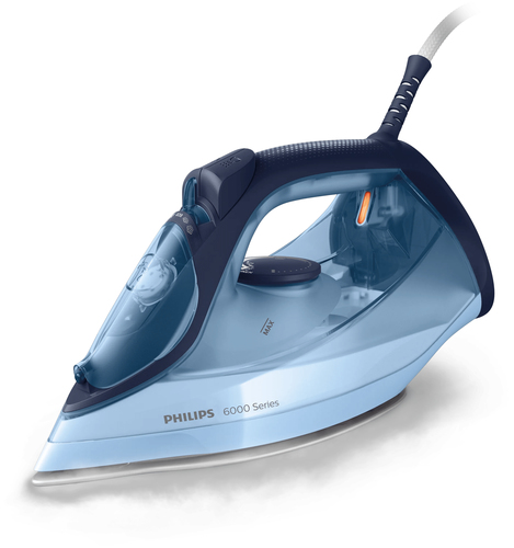 Philips 6000 series DST6008/20 iron Steam iron Ceramic soleplate