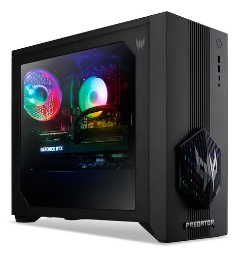 Acer Predator PO3-665_H810 Intel Core Ultra 7 265F 32 GB DDR4-SDRAM 1 TB SSD NVIDIA GeForce RTX 5060 Windows 11 Home Escritorio PC Negro