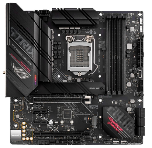 ASUS ROG STRIX B560-G GAMING WIFI Intel B560 LGA 1200 (Socket H5) Микро ATX