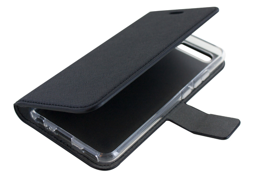 Mobiparts Saffiano Wallet Case Huawei P10 Black – image 5