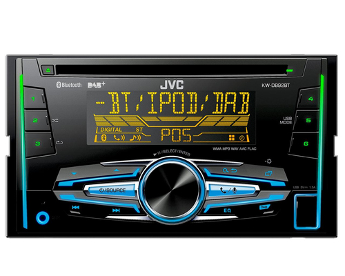 JVC KW-DB92BT Black