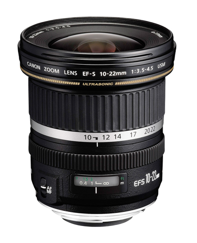 Canon EF-S 10-22mm f/3.5-4.5 USM
