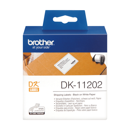 Original Brother DK11202 QL Shipping Labels - image 3