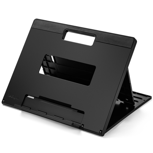 Kensington Base para Notebook Easy Riser Go SmartFit (Color Negra, Hasta 17") imagen 1