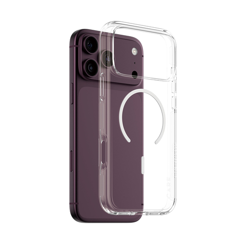 PanzerGlass CARE™ by ® Urban Explorer Case Transparent w. White Magsafe iPhone 18 Pro Max | 17 Pro Max | Bulk Beskyttelsescover Transparent Apple iPhone 17 Pro Max, 18 Pro Max – billede 4