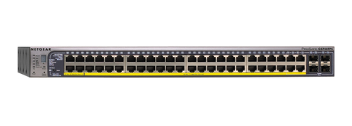 NETGEAR ProSafe 48 Port PoE Smart Switch – image 2