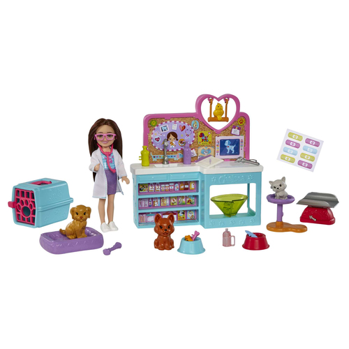 Barbie Chelsea HGT12 кукла