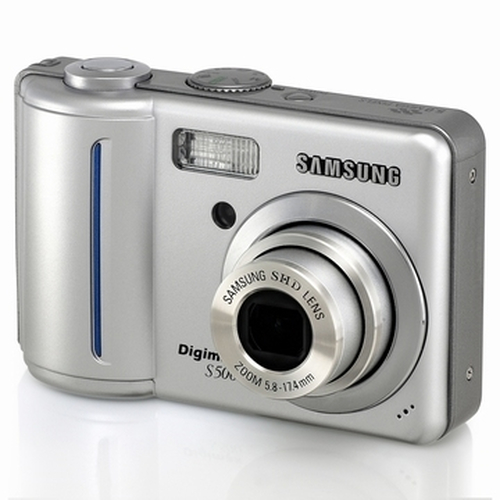 Samsung DIGIMAX S500 Silver