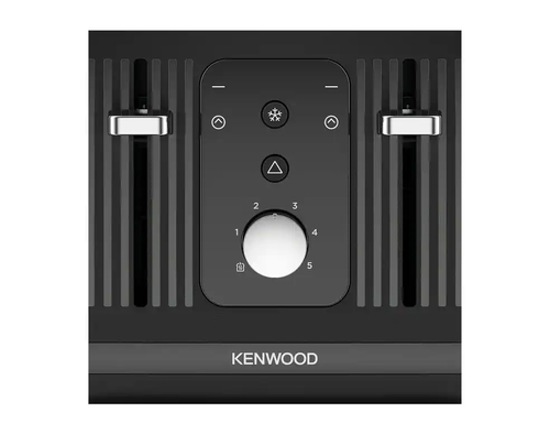 4 Slice Dawn Toaster Midnight Black - Kenwood - image 3
