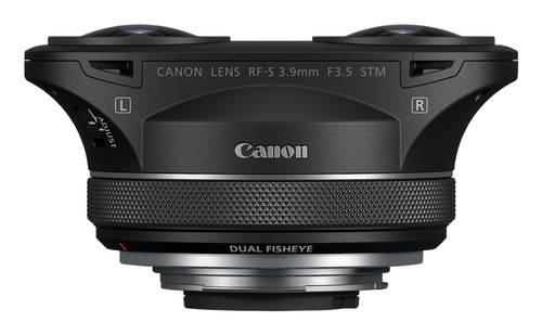 Canon RF-S 3.9mm f/3.5 Stm Dual Fisheye VR Lens - image 3