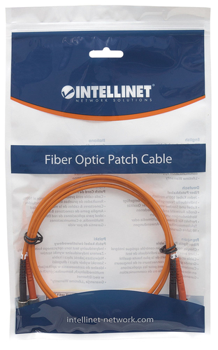 Intellinet LWL aansluitkabel ST/ST 1m Multimode OM1 oranje, afbeelding 4