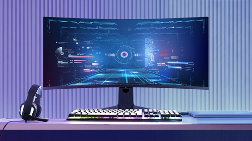 TCL R83 34R83Q computer monitor – image 2