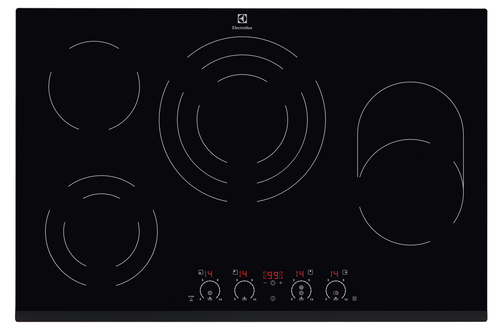 Electrolux EHF8748FOK Black Built-in Ceramic hob 4 zone(s) – image 7