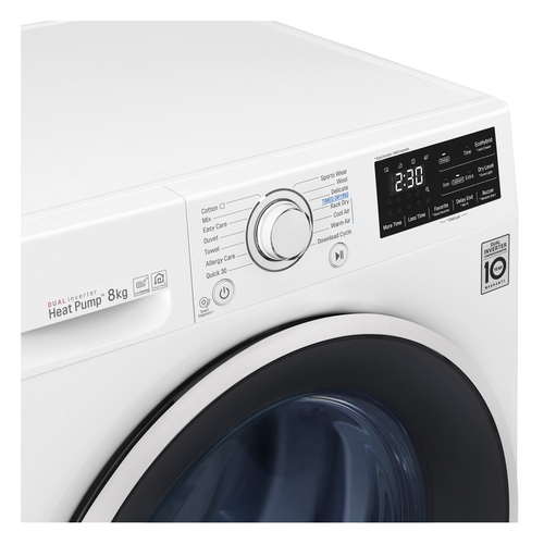 LG RC80U2AV4D tumble dryer Freestanding Front-load – image 6