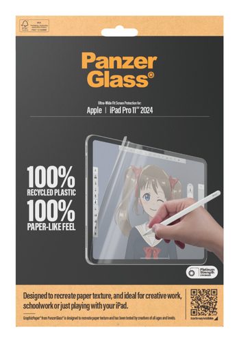 PanzerGlass - Schermbeschermer voor tablet, afbeelding 2