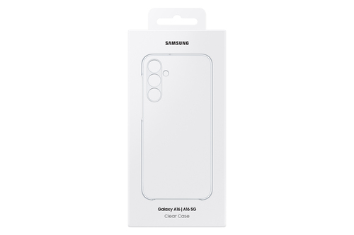 Samsung Galaxy A16 Soft Case Back Cover Transparant, afbeelding 6