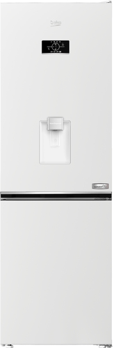 Beko CNB3G4686DVW Freestanding AeroFlowTM Fridge Freezer with HarvestFreshTM