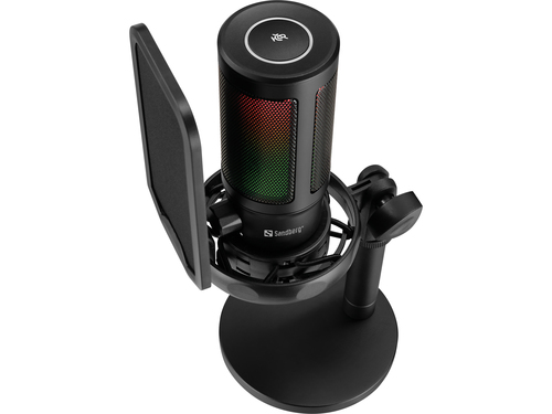 Sandberg Streamer USB Microphone RGB – image 2