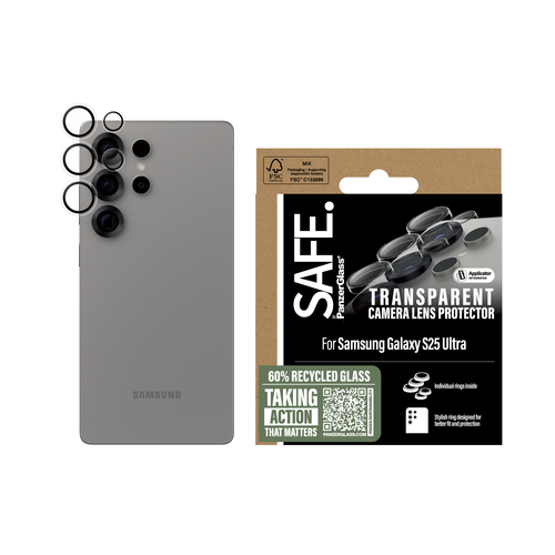 SAFE by PG Cam Prot TP Sam S25 Ultra, afbeelding 2