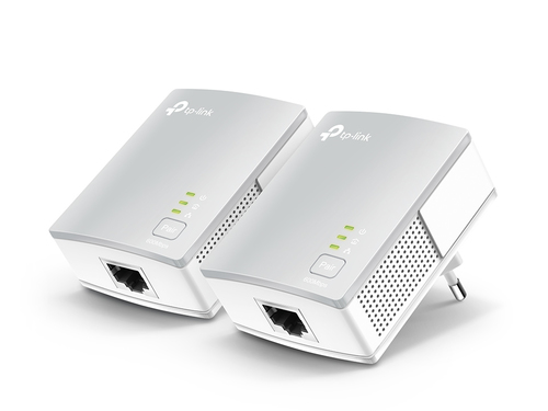 ADAPTADOR ETHERNET TP-LINK TL-PA4010 KIT NANO POWERLINE AV500 DOS PIEZAS 1 PUERTO ETHERNET 10/100 Mbps HASTA 300 METROS EN CABLEADO ELÉCTRICO TRANSFERENCIA DE DATOS DE ALTA VELOCIDAD DE HASTA 500 Mbps FÁCIL OPERACIÓN PLUG AND PLAY PERMITE APLICACIONES DE ANCHO DE BANDA PESADA COMO TRANSMISIÓN HD JUEGOS EN LÍNEA. <br><br>DE LINEA, Código SAT 43222609 - TL-PA4010 KIT