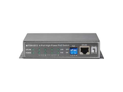 LevelOne FSW-0513 - Switch, afbeelding 3