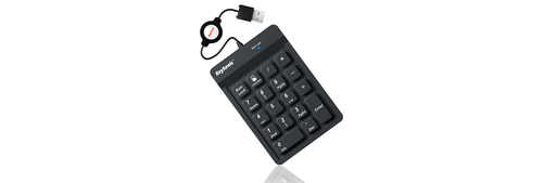 KeySonic ACK-118BK - Toetsenpaneel, afbeelding 2