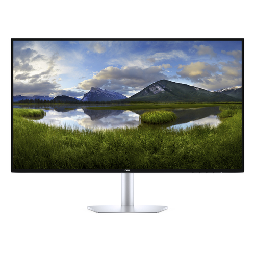 DELL S2719DC монитор для ПК 68,6 cm (27") 2560 x 1440 пикселей Quad HD ЖК Черный, Серебристый