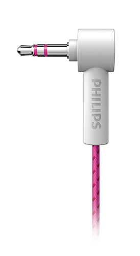 Philips O'Neill SHO2200WT/28 headphones/headset Wired In-ear Music White