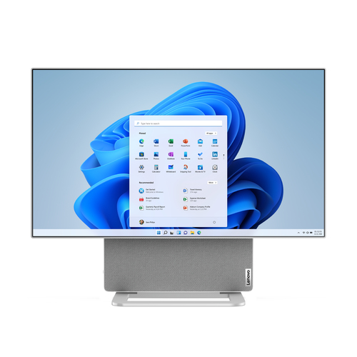 Lenovo Yoga 7 AMD Ryzen™ 7 6800H 68,6 cm (27") 3840 x 2160 пикселей ПК все в одном 32 GB LPDDR5-SDRAM 1 TB Твердотельный накопитель (SSD) AMD Radeon RX 6600M Windows 11 Pro Wi-Fi 6 (802.11ax) Серый