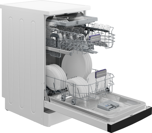 Beko BDFS26120WQ dishwasher Freestanding 11 place settings – image 7