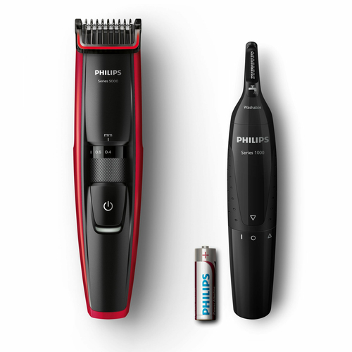 Philips BEARDTRIMMER Series 5000 Stubble trimmer BT5203/85 – image 2
