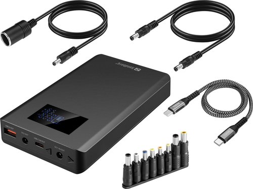 Sandberg 421-27 powerbank 20000 mAh Zwart, afbeelding 3