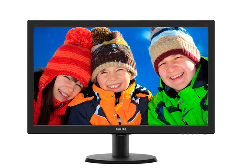 Philips V Line LCD monitor with SmartControl Lite 243V5LAB/01 – image 2