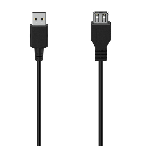 Hama 00300073 USB кабель USB 2.0 3 m USB A 0,48 Gbit/s Черный