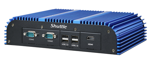 Shuttle BPCAL02-i7 industrial Box-PC, Core i7-1255U , 2x SO-DIMM, 2x LAN, 1x COM, 1xHDMI, 4x USB, fanless, 24/7 permanent operation – image 9