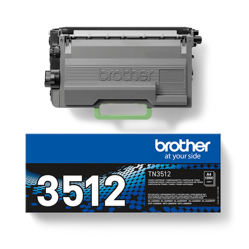 Brother TN-3512 Toner Cartridge Super High Yield Black TN3512 - image 4