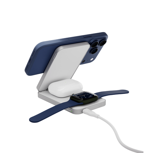 dbramante1928 re-charge - Power Bank 8K WL - 3in1 - Qi1.3 - WHT – image 3