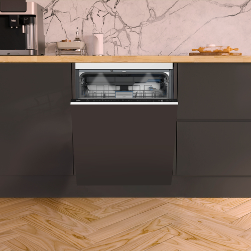 Beko bPRO 500 BDIN38560PF Integrated Full Size Dishwasher with PowerIntense & Fast45 – image 9