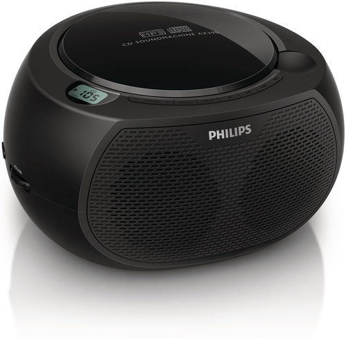 Philips AZ380/93 CD player Black Portable CD player – image 2