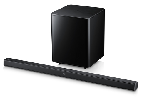 Samsung HW-F550 Black 2.1 channels – image 3