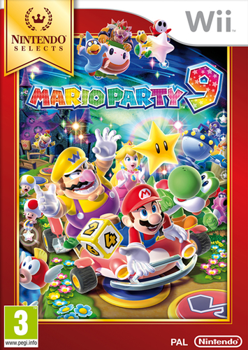 Nintendo Mario Party 9 Standard Inglise keel, Hispaania Nintendo 3DS