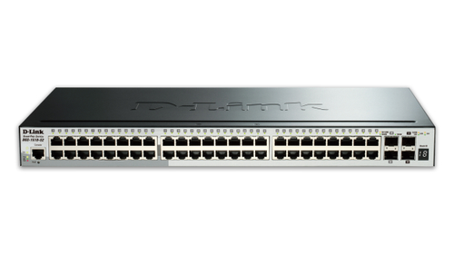 D-Link Switch DGS-1510-52X/E 48xGBit/4xSFP+