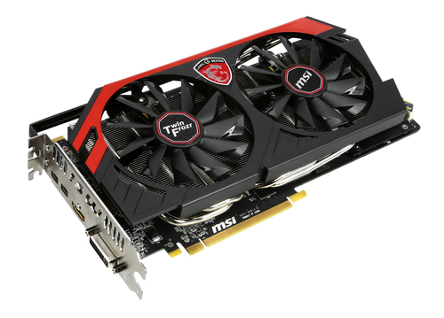 MSI GAMING V277-082R graphics card AMD Radeon R9 280 – image 4