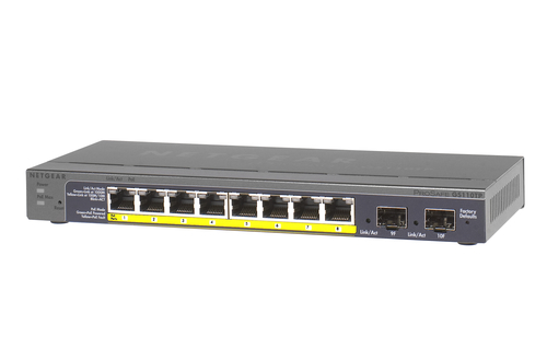 Netgear GS110TP, afbeelding 4