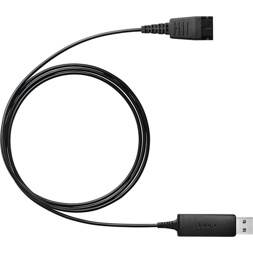 230-09 Jabra LINK 230 - Adaptador para auriculares - USB macho a Desconexión rápida