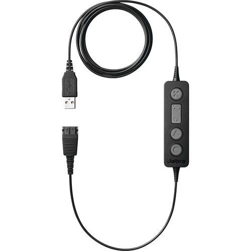 JABRA LINK 260 QD TO USB WITH  CONTROLLER - 260-09