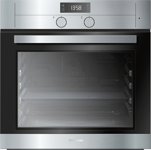 Grundig GEBM 13001 X духовка 71 L Черный, Нержавеющая сталь