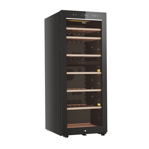 Haier Wine Bank 50 Series 7 HWS78TGDFH1SW Compressor wine cooler Freestanding Black 77 bottle(s) – image 2