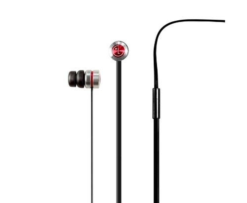 LG HSS-F420 Headset Wired In-ear Stage/Studio Black