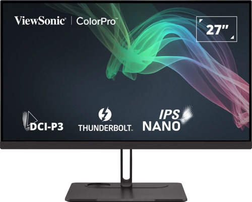 27IN COLORPRO 4K UHD IPS MONITOR WITH 100W THUNDERBOLT, RJ45, DCI-P3 AND HDR400.